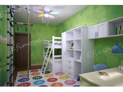 Детская комната. 3D Визуализация