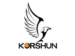 Логотип и фирменный стиль для KORSHUN