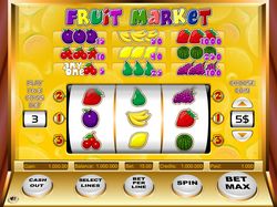 Слот "FruitMarket"