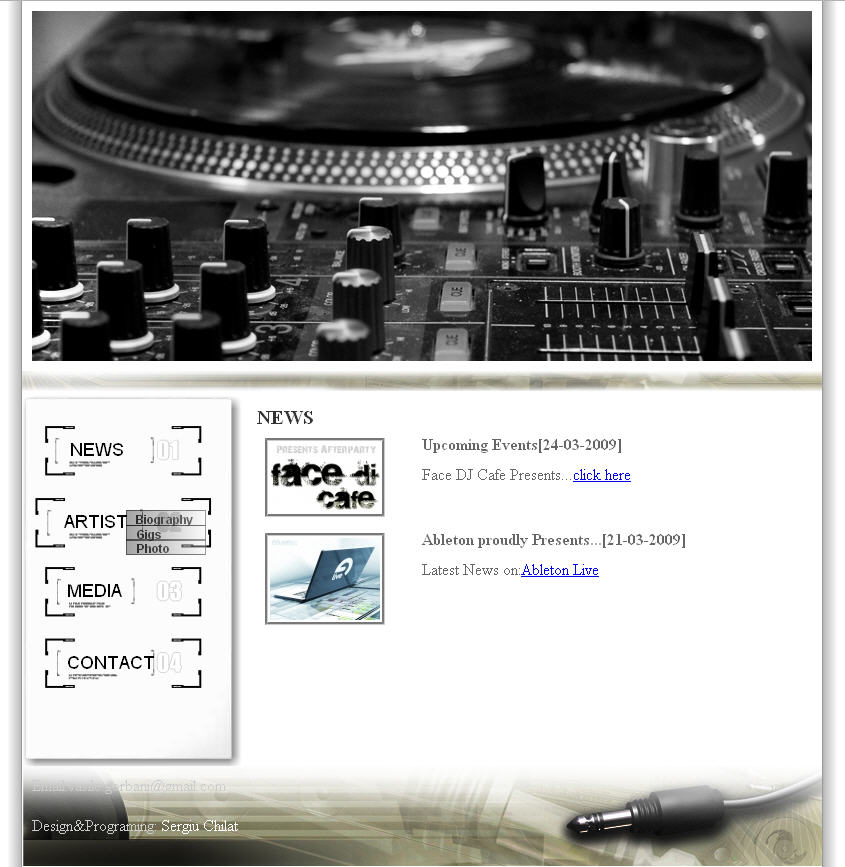 Сайт для DJ SOULSHaker.jpg