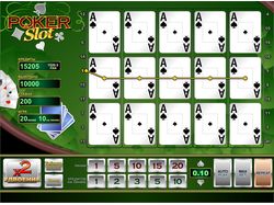 Poker slot