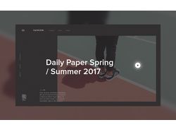 Daily Paper Spiring / Summer 2017