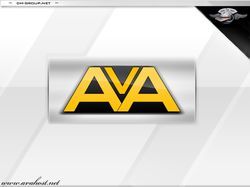 Логотип для хостинг-фирмы, сайта "Avahost"
