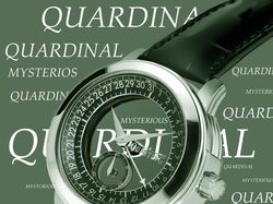 Макет часов "Quinting"