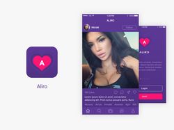 iOS App ALIRO — App & Icon Design