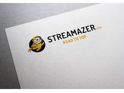 Дизайн логотипа Streamazer