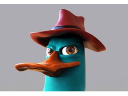 3D модель Утконоса 3D модель Утконоса