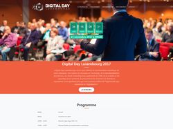 Landing Page для события Digitalday 2017