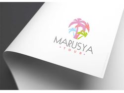 Marusya Tour. Logo.