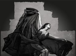 Черная балерина