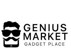 Логотип для "GENIUS MARKET"