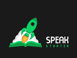 Speak Starter Logotype