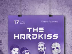 Постер группы "HARDKISS"