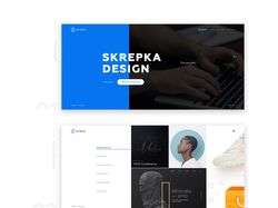 Сайт рекламного агентства "SKREPKA"
