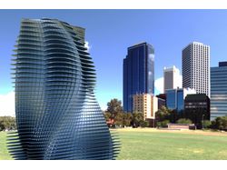 Дом будущего. Дигитальная архитектура.  3ds Max.