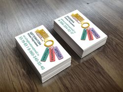 Визитки для агентства недвижимости