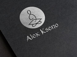 Логотип и визитки для музыканта.