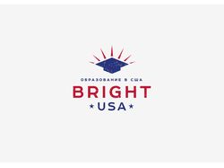 Логотип Bright USA