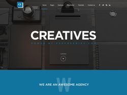 Creative Digital Agencies Website