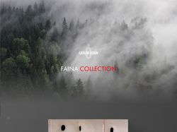 Каталог для коллекции предметов интерьера FAINA