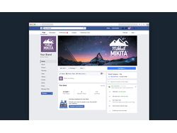 Оформление для FaceBook видеографа