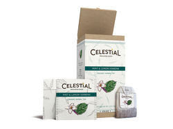 Tea packaging "Celestial Seasonings"