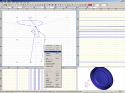 (CAD) работа с векторной графикой