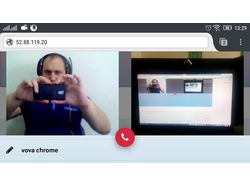 Presentation web video chat