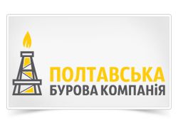 Логотип Полтавской Буровой Компании