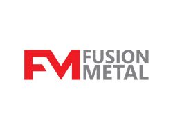 Логотип производителя мебели Fusion Metal