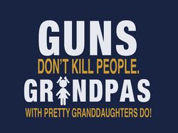 Guns don't kill people - вариант 1 и 2