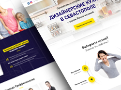MESTO – landing page