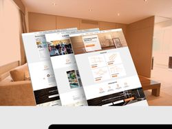 Дизайн сайта для стеновых панелей