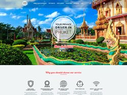 Landing Page - Your private driver in Phuket