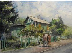 Прогулка по станице Старочеркасская