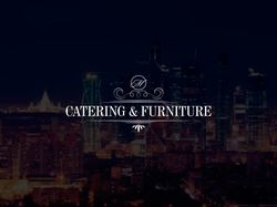 Разработка логотипа для сайта Сatering & furniture