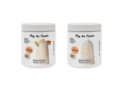 Dry Ice Cream. Смесь для молочного коктейля.
