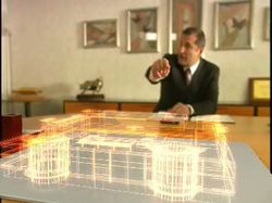 "Лаверна". 3d-макет здания - 1