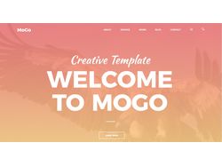 MOGO - Landing Page