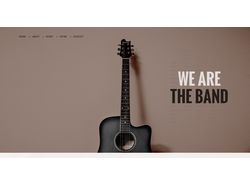 The Band - Landing Page