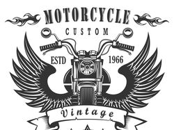 Логотип мотобара