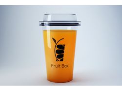 Логотип для кафе Fruit Box