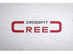 Логотип для кроссфит клуба CREED