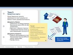 2 обучающих проекта для банка ВТБ24