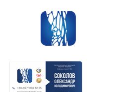 Логотип + визитная карточка