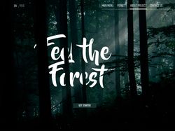 Feel the forest project
