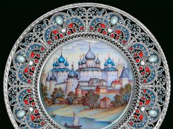 Панно настенное "Ростов Великий"