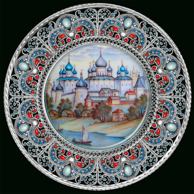 Панно настенное "Ростов Великий".jpg