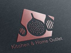 Дизайн логотипа (тематика кухонных принадлежности)