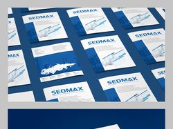 Буклет для компании SEDMAX